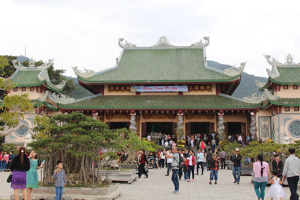 山茶半島靈應寺實景照片：Chua Linh Ung 20150219