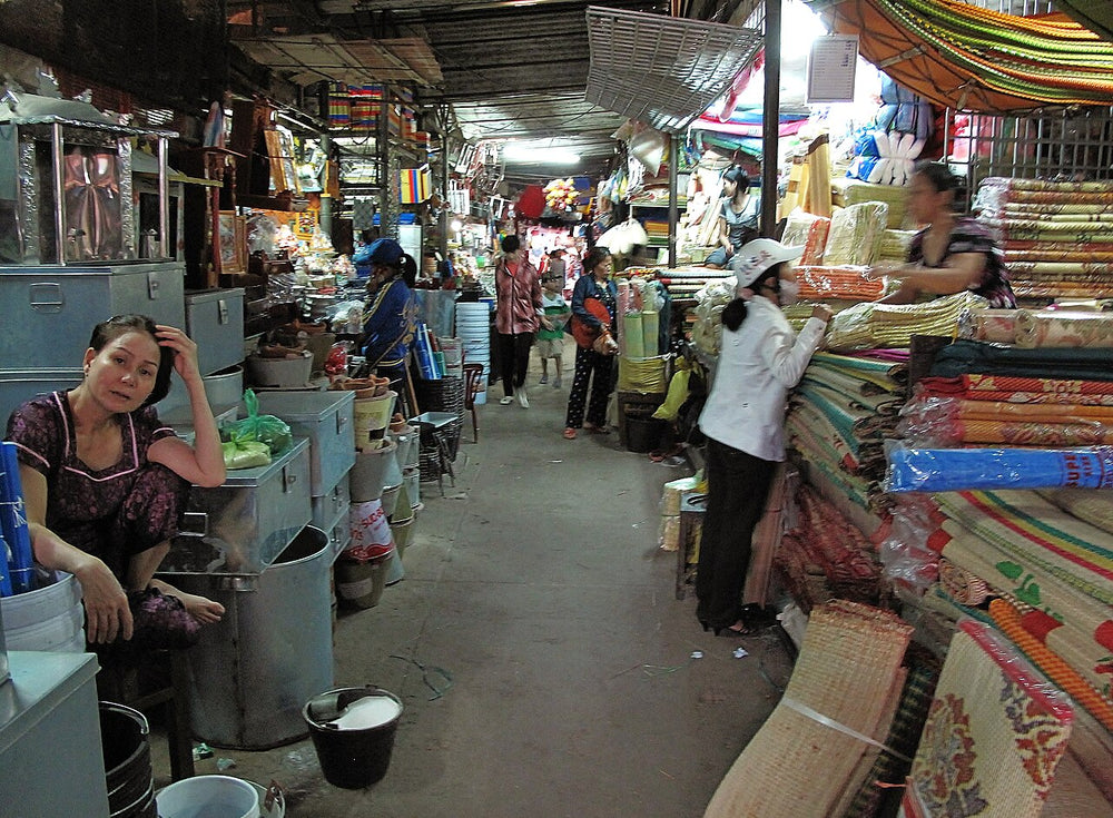 東巴市場實景照片：Dong Ba Market (7351232762)