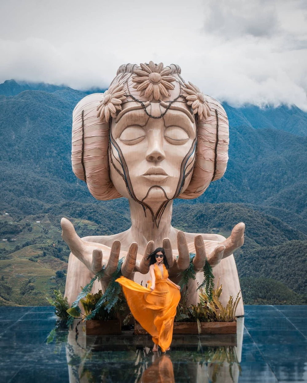Moana Sapa 的雕塑攝影景觀