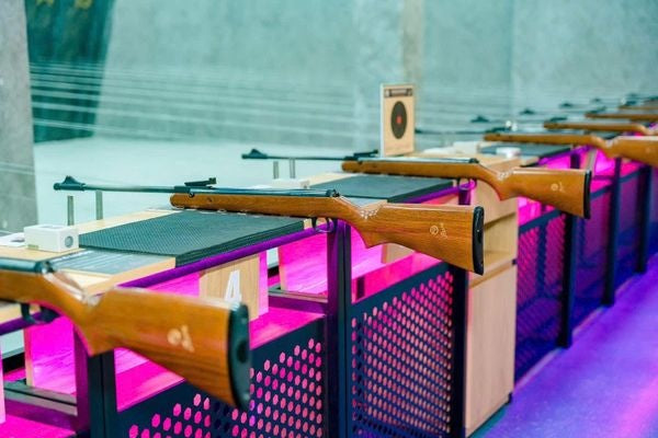 Saigon Sniper 的場館設備展示