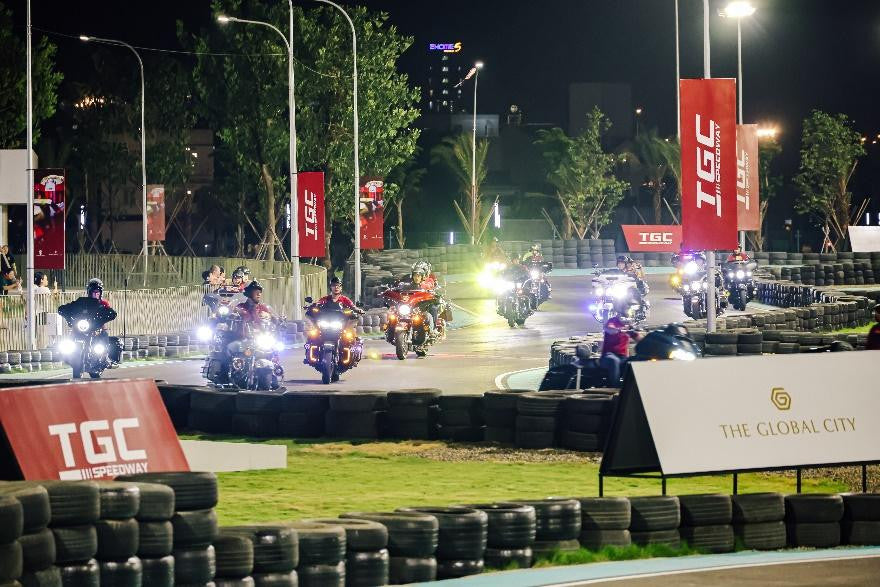 TGC Speedway 的夜間賽道活動
