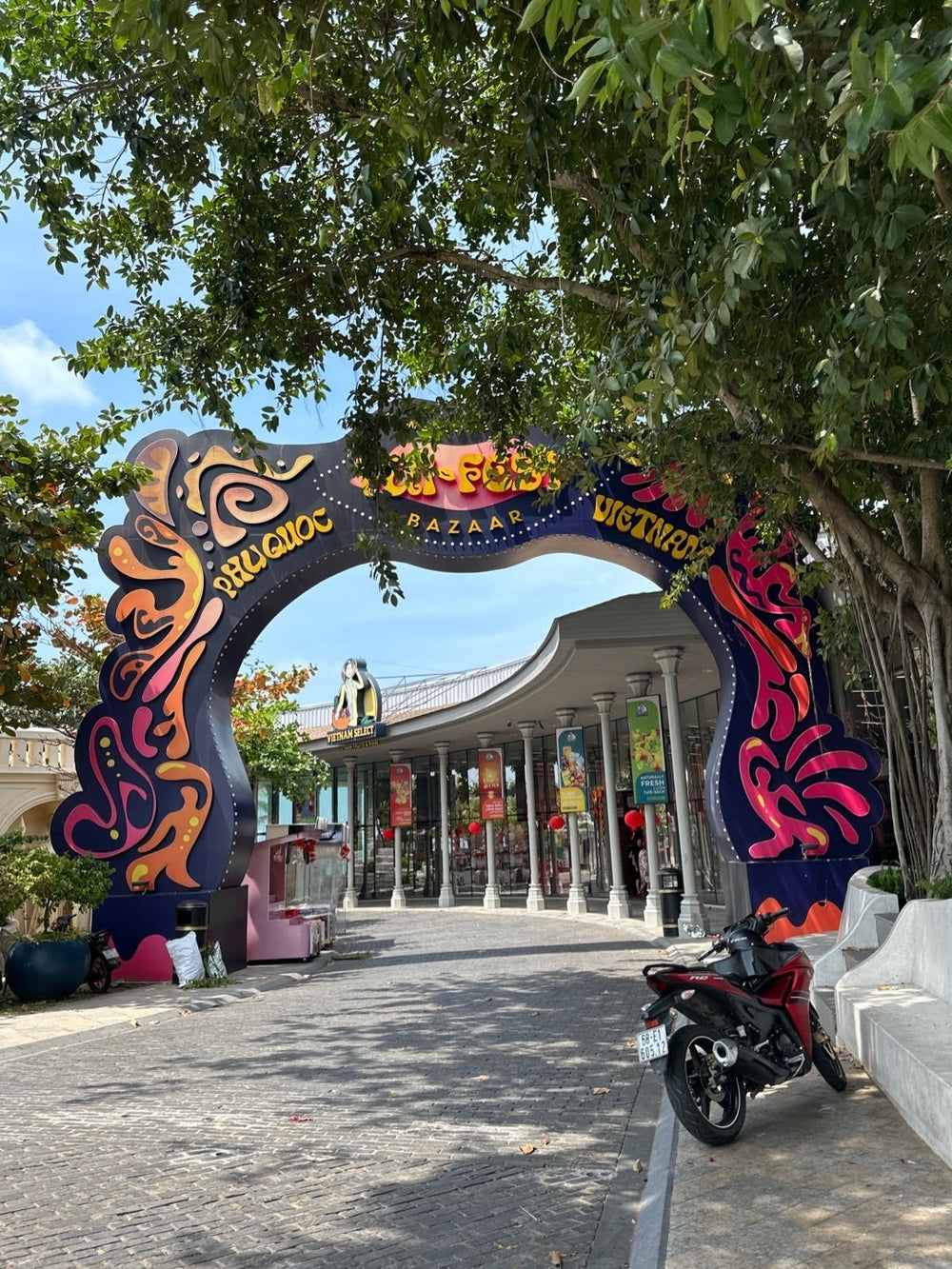 VUI-Fest 海濱市集的日間入口