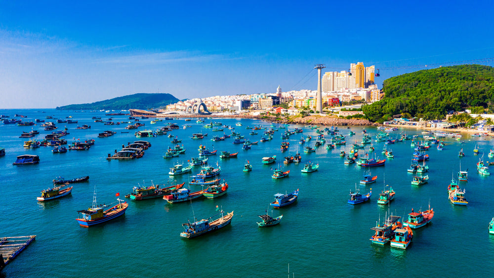 安泰港灣與南島海岸