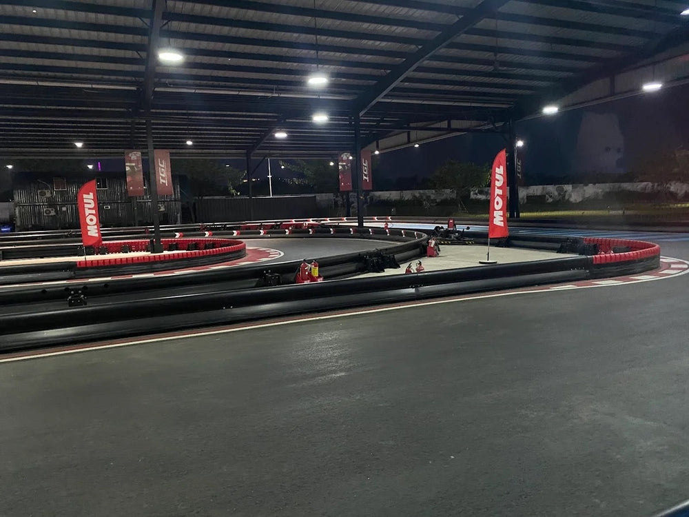 TGC Speedway 的室內賽道