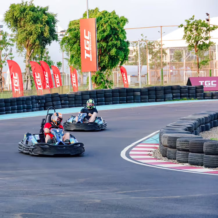 TGC Speedway 的卡丁車賽道