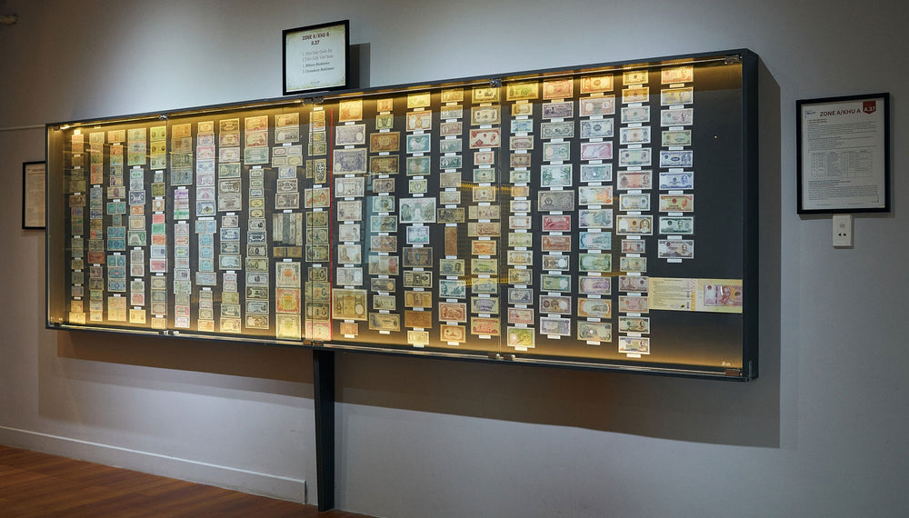 會安 CSO Gallery 的收藏展示櫃