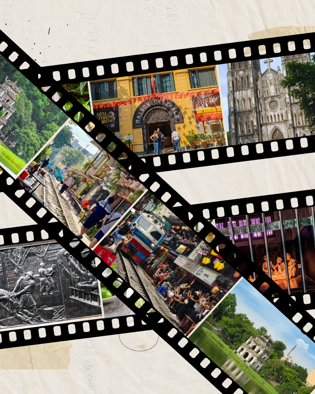 【北越旅遊】古都風華 × 海灣星饗｜河內 × 下龍灣 五天四夜文化饗宴