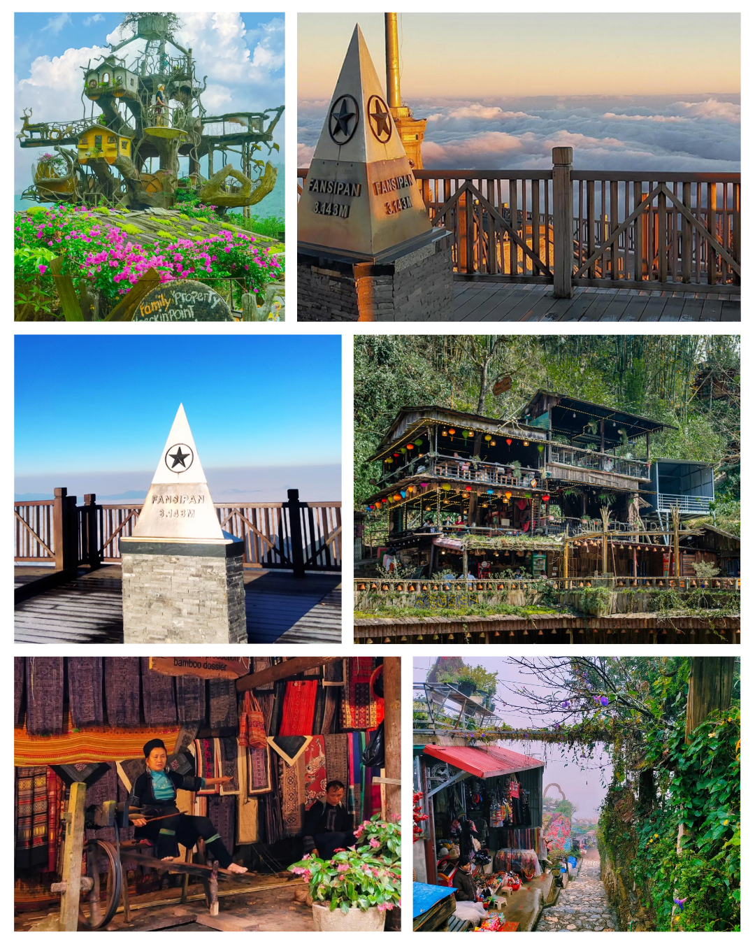 【北越旅遊】山城祕境｜河內×沙壩 六天五夜心靈漫旅