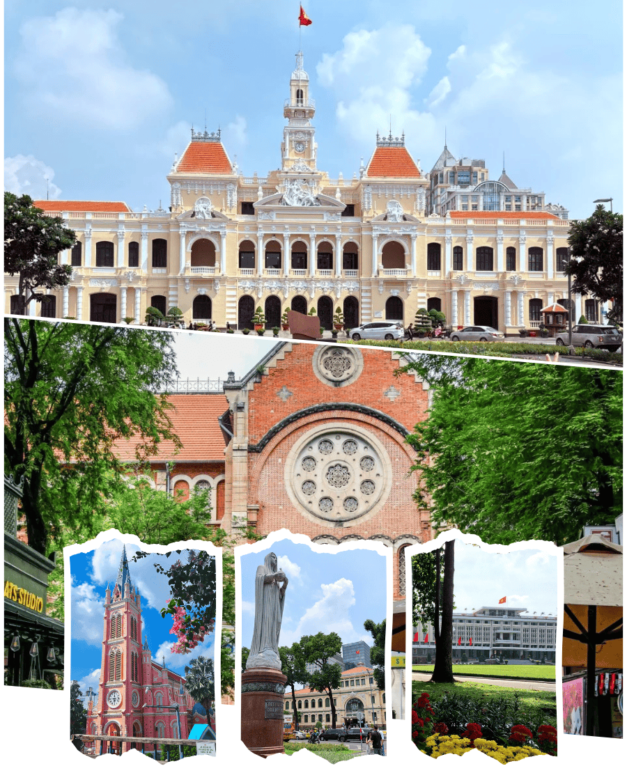 【南越旅遊】西貢光影 × 水鄉人文｜胡志明市 × 湄公河 五天四夜心旅記