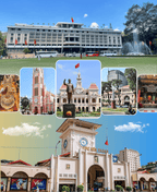 【南越旅遊】湄河流光 × 西貢歲月｜六天五夜文化映象